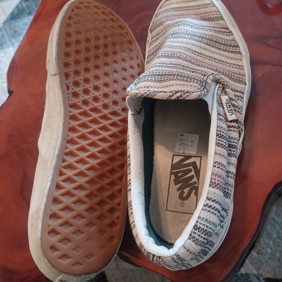 Patterned Vans - Picture 2 of 7